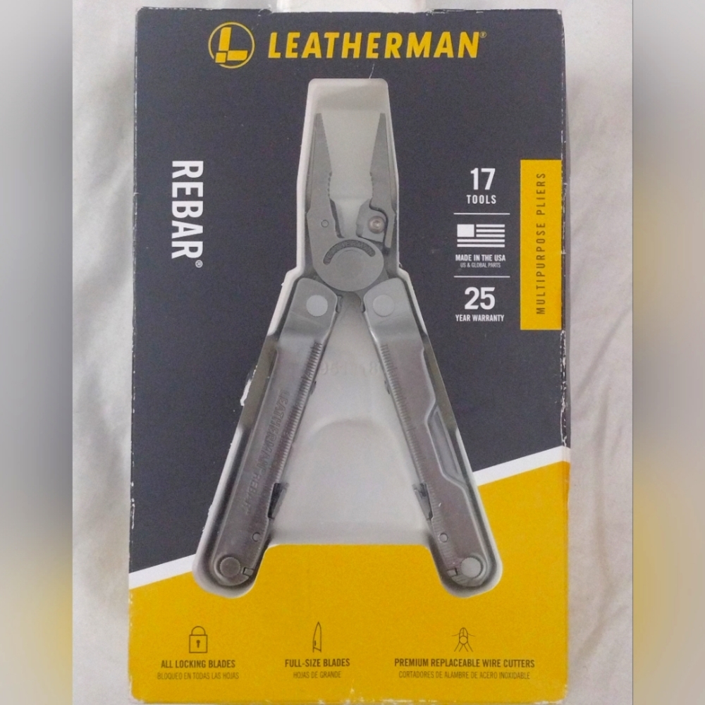 BRAND NEW - Leatherman Rebar